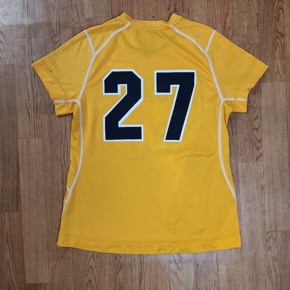 Iowa Hawkeyes Game Worn Soccer Jersey Big 10 Women #27 Sz. L - Picture 3 of 3